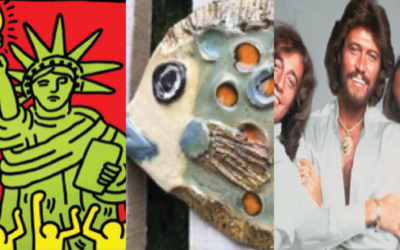 Classes Of The Week: Keith Haring | Fishes From The Sea | Bee Gees