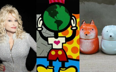 Classes Of The Week 9/2: Walt Disney x Britto  | Forest Animal Containers | Dolly Parton