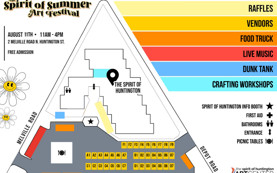 The Spirit of Summer Art Festival Vendor Guide