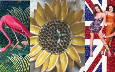 Classes Of The Week 9/19: Henri Rousseau | Sunflower with Bee Sculpture | Spice Girls