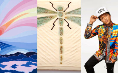 Classes Of The Week 9/4: Ted Harrison | Dragonfly Coaster or Tile | Bruno Mars