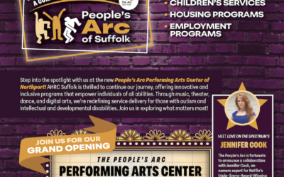 ArtWORKS Agency tapped to help Grand Opening of  AHRC SUFFOLK newest Location!