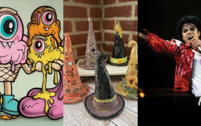 Classes Of The Week 10/4: Buff Monster | Witches’ Hat Decor | Michael Jackson